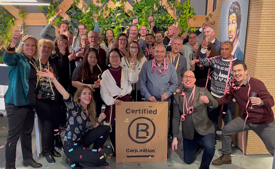 Dataflex ist jetzt eine zertifizierte B Corporation